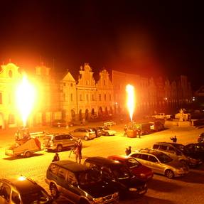 Balony nad Telčí 2011